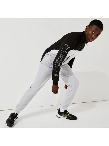 Lacoste костюм спортивний чоловічий на сірий