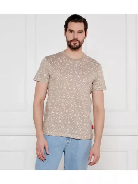 Joop! Jeans Póló Andris bézs