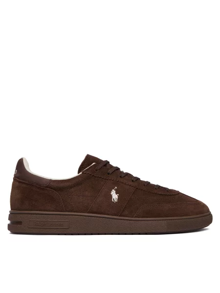 Polo Ralph Lauren Αθλητικά Bedford καφέ