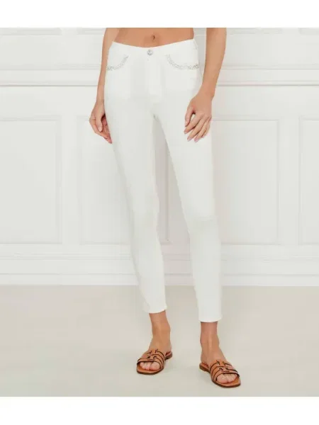 GUESS Blugi | Skinny fit alb