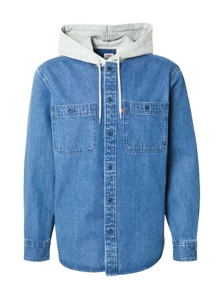 LEVI'S ® Geacă de primăvară-toamnă CLASSIC denim albastru
