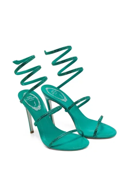 Sandale Rene Caovilla verde