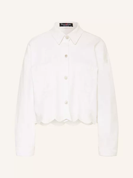Buena Vista Džínová Bunda off-white bílá