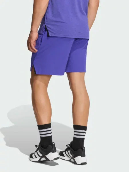 Спортивные шорты Adidas фиолетовые