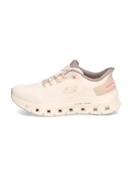 Tenisky Skechers béžové