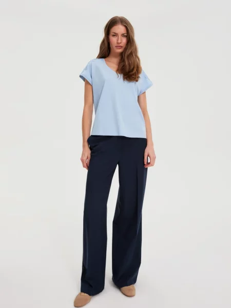 Tricou Marisse albastru