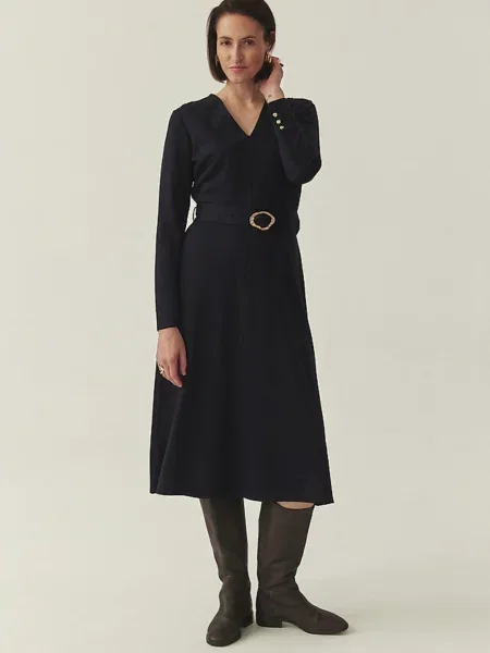 Rochie midi Tatuum albastru