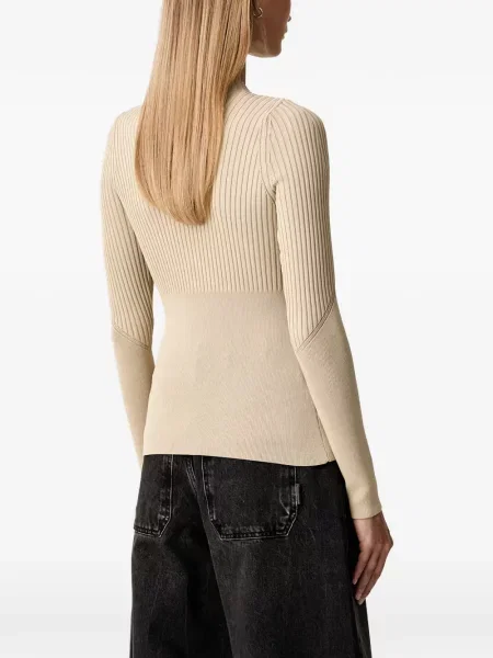 Pulover Armani Exchange cu broderie