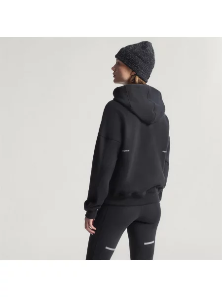 Běžecká sportovní mikina Adidas Performance černá
