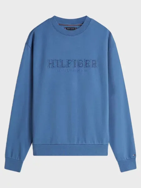 Свитшот Tommy Hilfiger голубой
