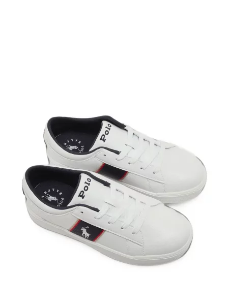 Sneakersy dziecięce Polo Ralph Lauren białe