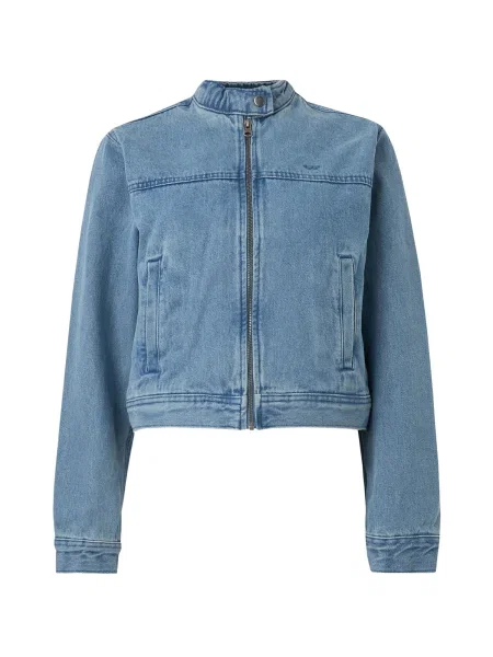 VANS Geacă de primăvară-toamnă POMONA denim albastru