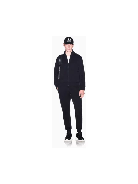 Bunda Armani Exchange čierna
