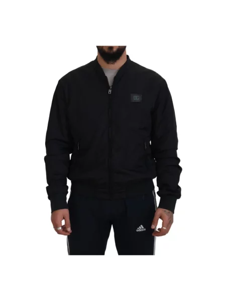Kurtka bomber Dolce And Gabbana czarny