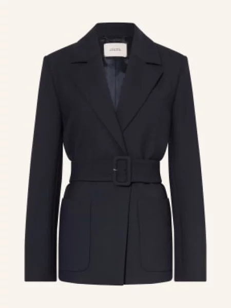 Dorothee Schumacher Bunda Refreshing Ambition tmavě modrá