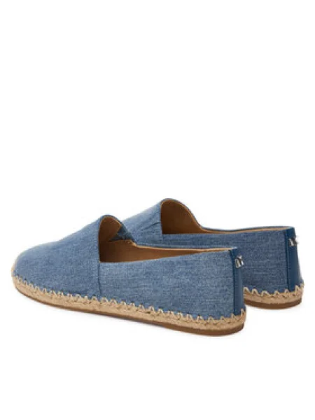 MICHAEL Michael Kors Espadrilky modrá