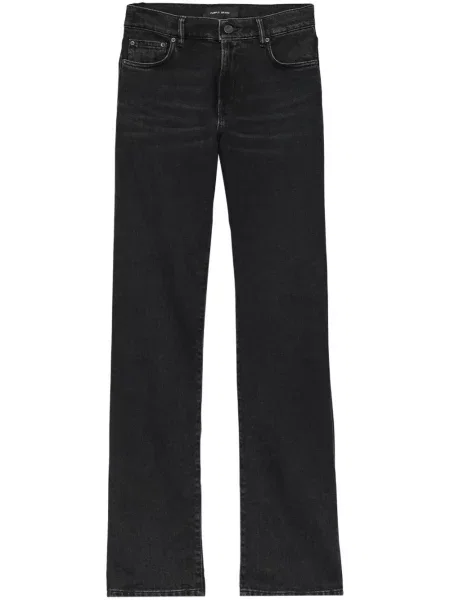 Jeansy dzwony Purple Brand dzwony czarne