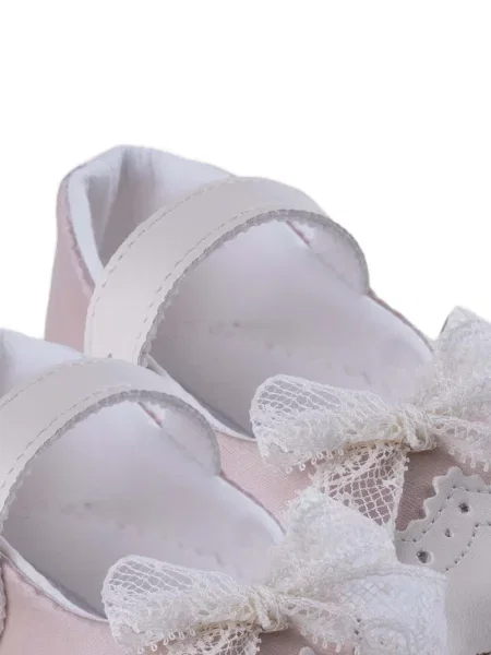 Balerinki dziecięce Marlu' Couture różowe