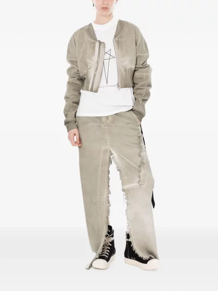 Decupat geacă bomber Rick Owens Drkshdw