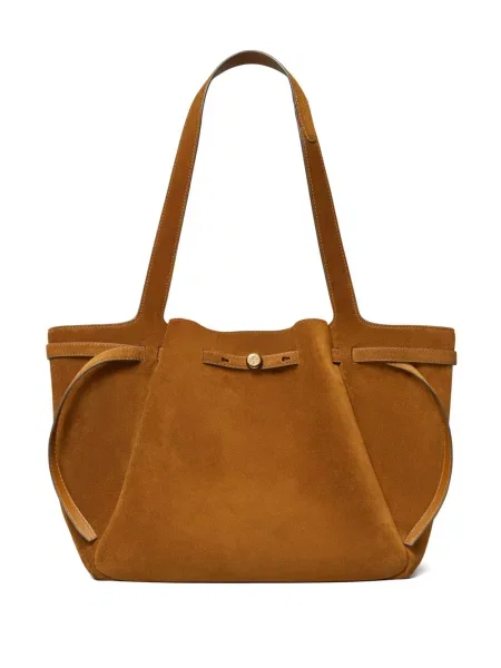 Geantă Tory Burch maro