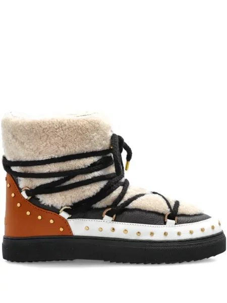 Боти Inuikii с връзки с дантела с шипове