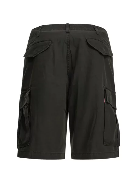 Шорти cargo Levi's® на райета черно