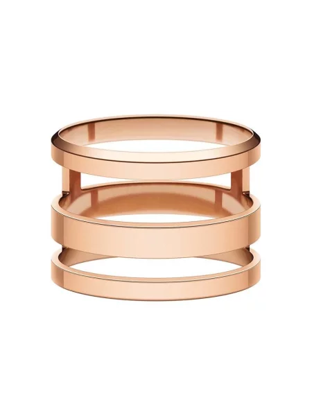 Пръстен Daniel Wellington Elan Triad Ring Rg 50 розово