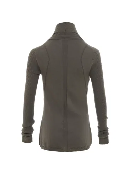 Πλεκτή ζακέτα Rick Owens καφέ