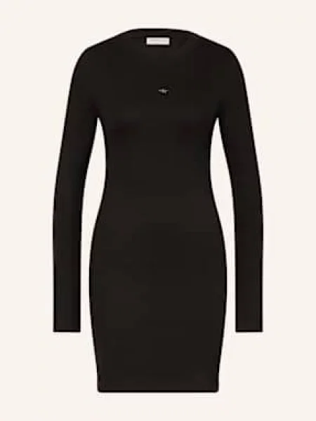 Calvin Klein Jeans Sukienka codzienna czarny