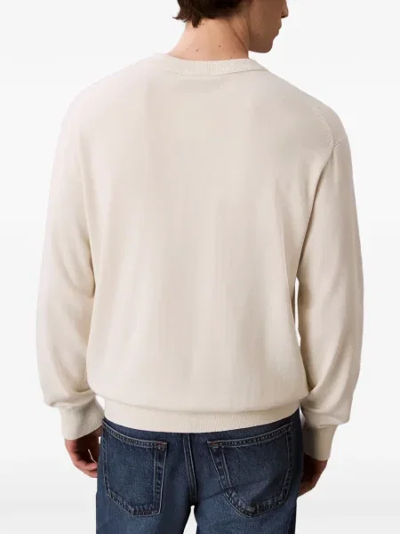 Пуловер Calvin Klein с кръгло деколте