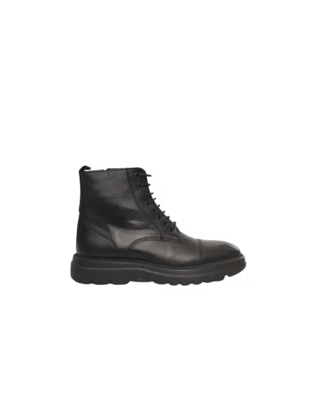 Botki Cerruti 1881 skórzane czarne