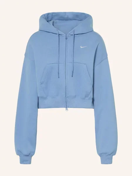 Nike Mikina Studio tmavě modrá