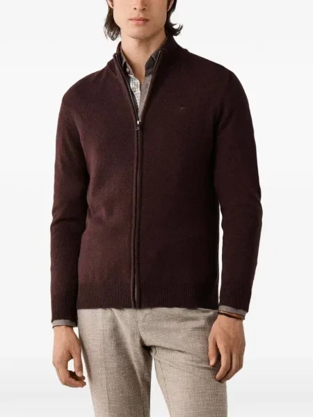 Cardigan Hackett London maro