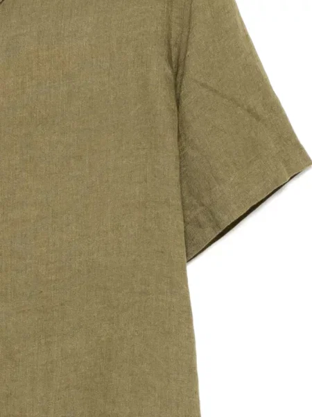 Cămașă Ps Paul Smith de in verde