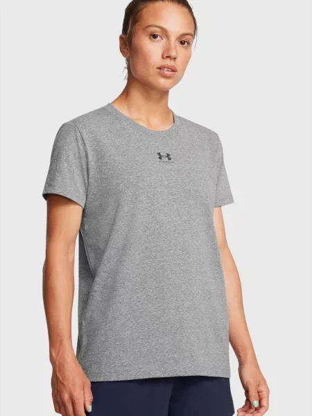 Спортивная футболка Under Armour серая