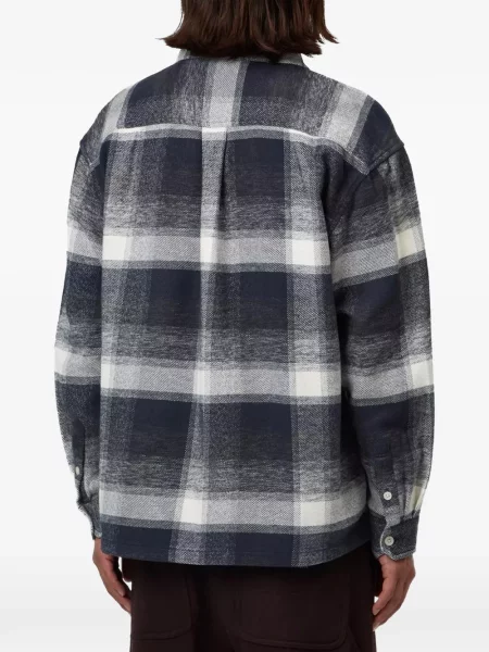 Καρό πουκάμισο Carhartt Wip μπλε