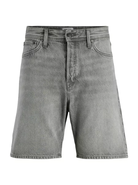 Jack & Jones Plus Džínsy JJITONY JJORIGINAL denim sivý