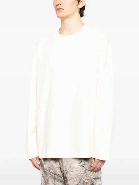 Hanorac Off-white alb