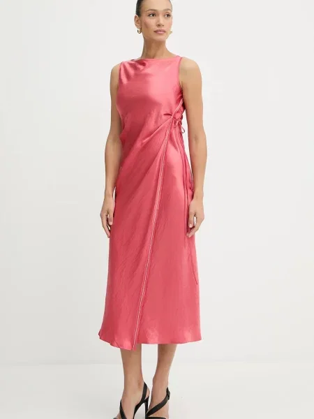 Pinko rochie roz