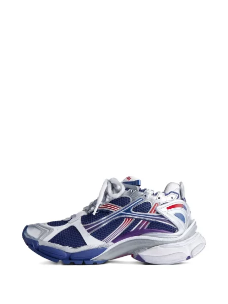 Sneakerși Balenciaga Runner cu gradient albastru