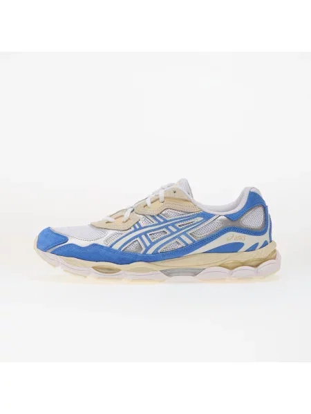 Sneakers Asics Gel-NYC White/ Blue Coast EUR alb