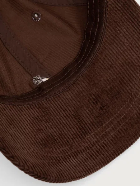 Вельветовая кепка Kangol
