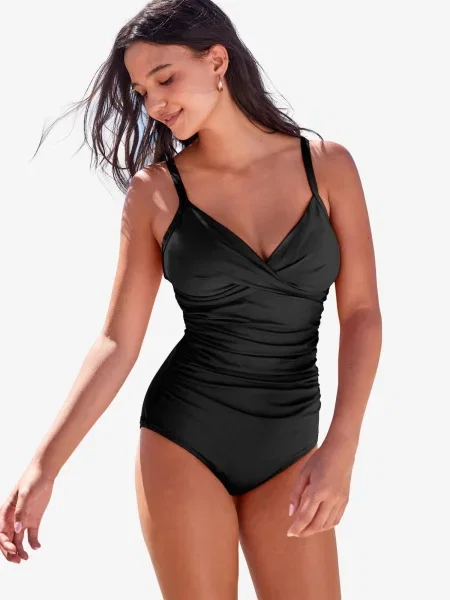Next Costum de baie Ă®ntreg negru