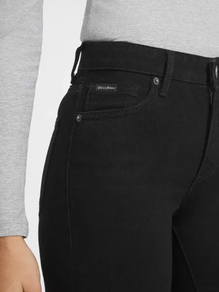 Прямі джинси Guess Jeans чорний