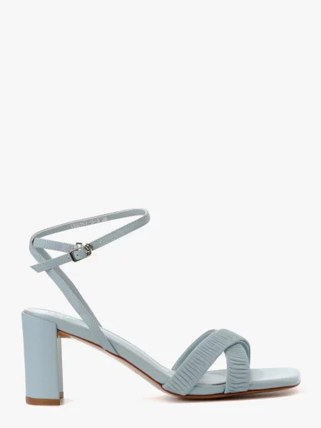 Шкіряні Босоніжки LeBERDES блакитний