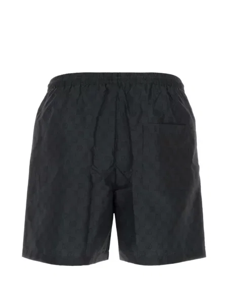Slip de baie Gucci negru