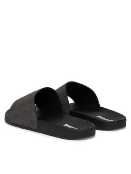 Pantofle Just Cavalli šedé