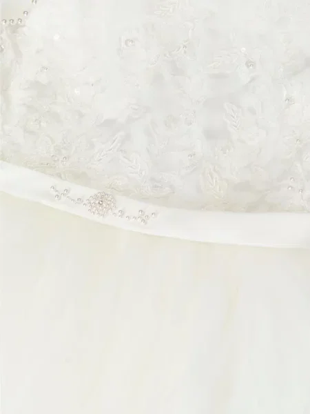 Dětské šaty Sarah Louise bílé