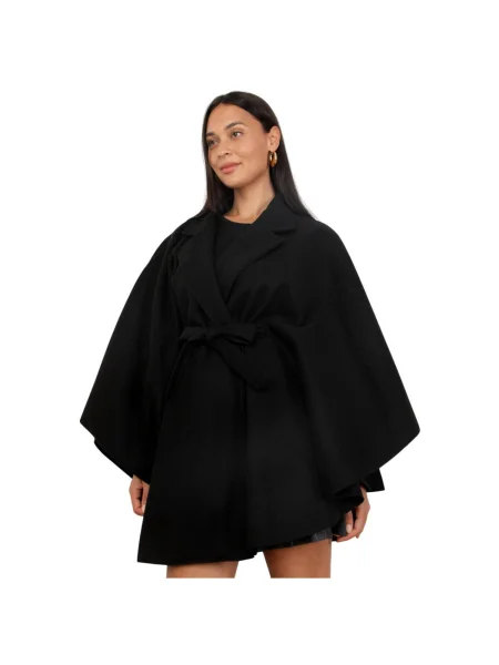 Palton La Modeuse negru