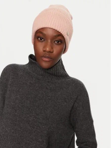 Calvin Klein Sada čepice a čelenka růžová